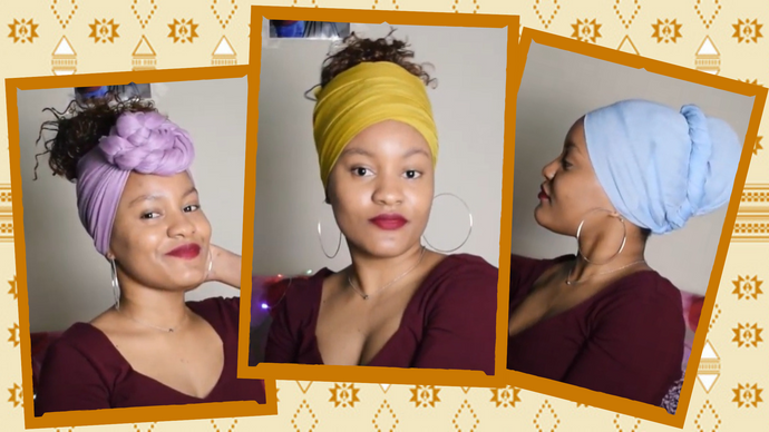 Comment attacher son foulard façon turban ?
