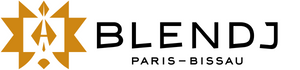 Logo de la marque Blendj - Paris - Bissau - Pagnes vêtements - Vêtements africains modernes