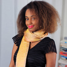 Charger l&#39;image dans la galerie, Foulard Couwel - foulard africain moderne - marque Blendj