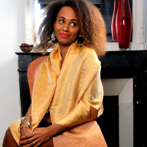 Foulard Couwel - foulard africain moderne - marque Blendj