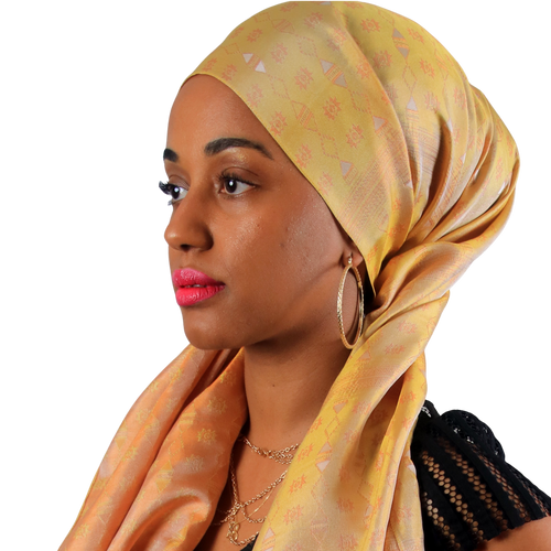 Foulard Couwel - foulard africain moderne - marque Blendj