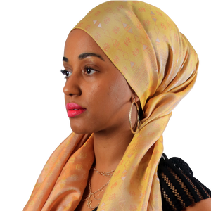 Foulard Couwel - foulard africain moderne - marque Blendj