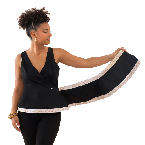 jTop Atimanche - top africain moderne - marque Blendj